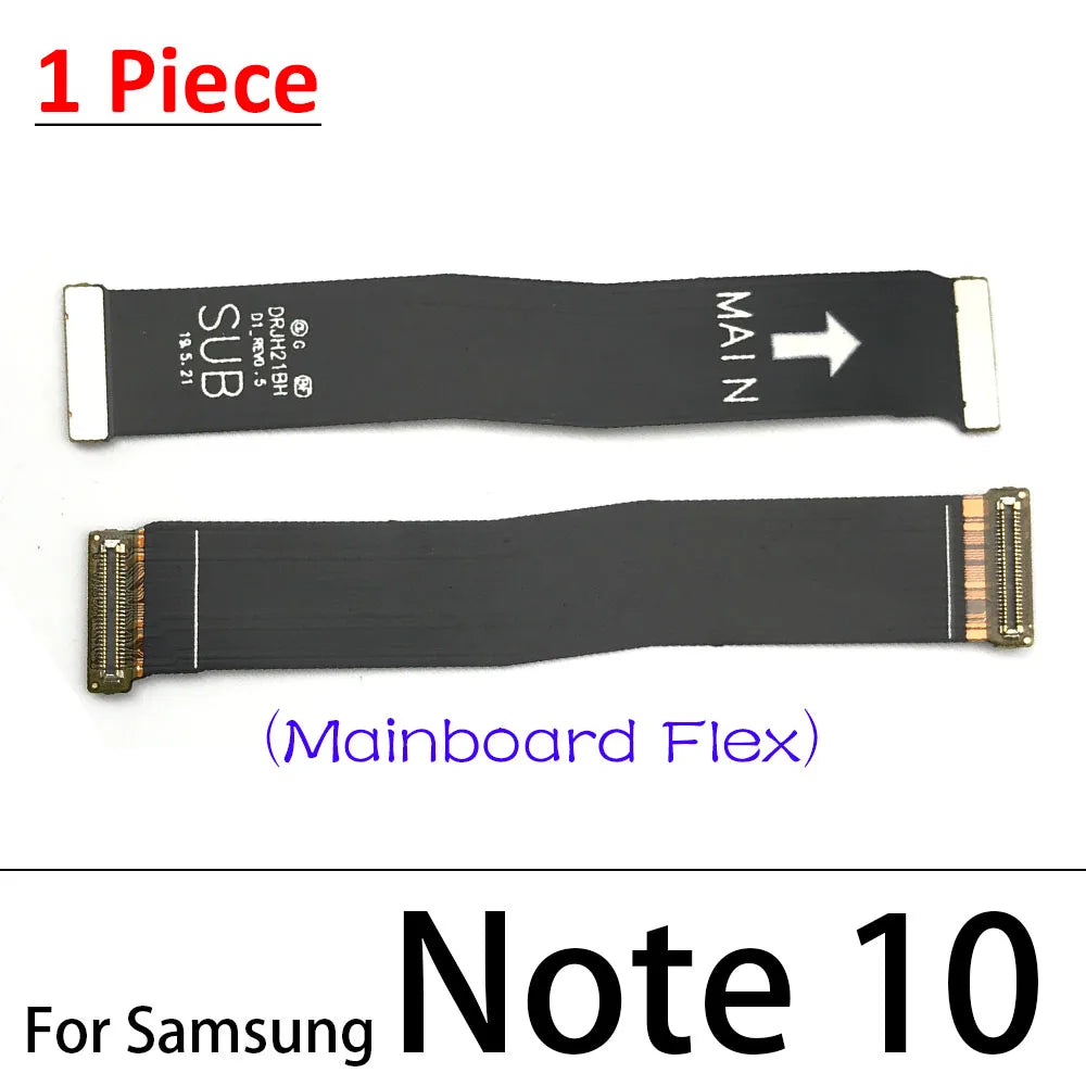 Cable Flex Conexión Múltiple (Puerto Carga, Placa Base, LCD) para Samsung Note 10 Lite/Note 20/S10 Plus/S20 FE (Nota: Verificar parte exacta)