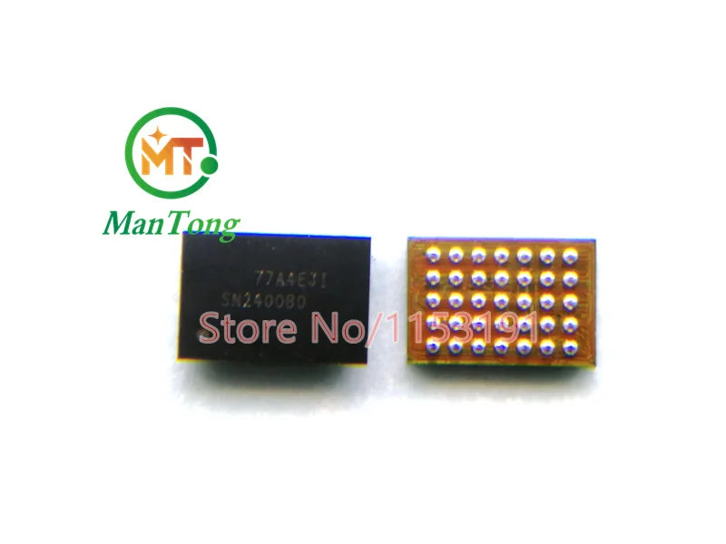 Circuito Integrado (IC) Carga USB Tristar U2 1610A1/A2/A3 / 610A3B / 1612A1 / 1614A1 / 1616A0 para iPhone 5S-14 Pro (10 Unidades)