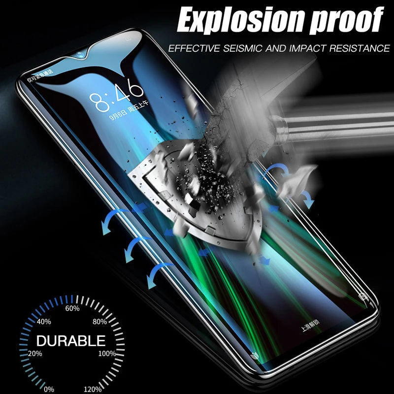 3PCS Full Tempered Glass for Xiaomi Redmi Note 7 8 9 10 Pro 8T 9T 9S 10S 11S Screen Protector For Redmi Note 11 12 13 Pro 14 5G