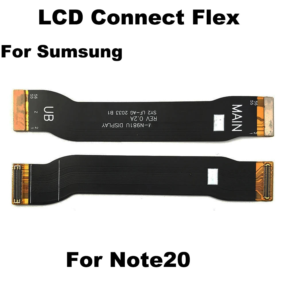 Flex de Conexión Pantalla/Placa Principal para Samsung Galaxy (Varias Series)