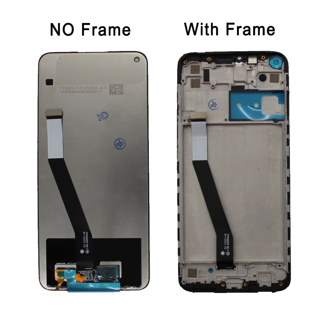 Display for Xiaomi Redmi Note 9 LCD M2003J15SC M2003J15SG Touch Screen Digitizer Assembly for Redmi 10X 4G M2003J15SC LCD