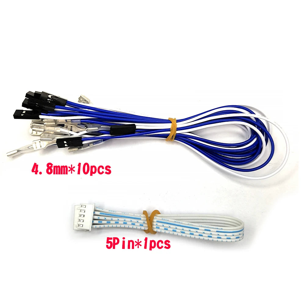 Placa Encoder USB Zero Delay para Joystick Controladora Juego Lucha compatible Raspberry Pi/PC/PS3/Switch/Android (DIY Arcade Neo Geo)