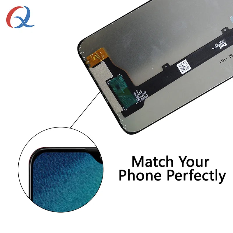 Pantalla LCD con Digitalizador Táctil para ZTE Blade A51 (Reemplazo)
