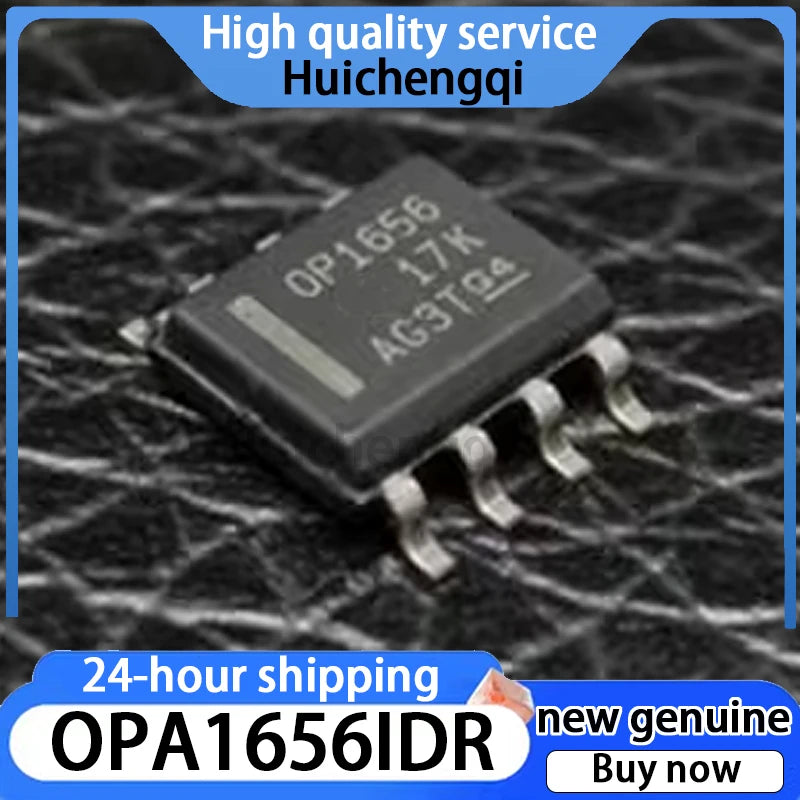 Amplificador Operacional Audio OPA1656IDR (OPA1656 / OP1656) Bajo Ruido/Distorsión SOP-8 Original