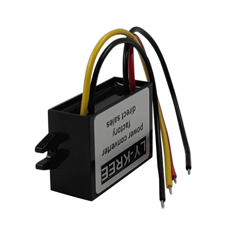 Convertidor Buck DC-DC 12V/24V a 6V 1A/3A/5A/10A Step-Down Módulo Transformador LY-KREE