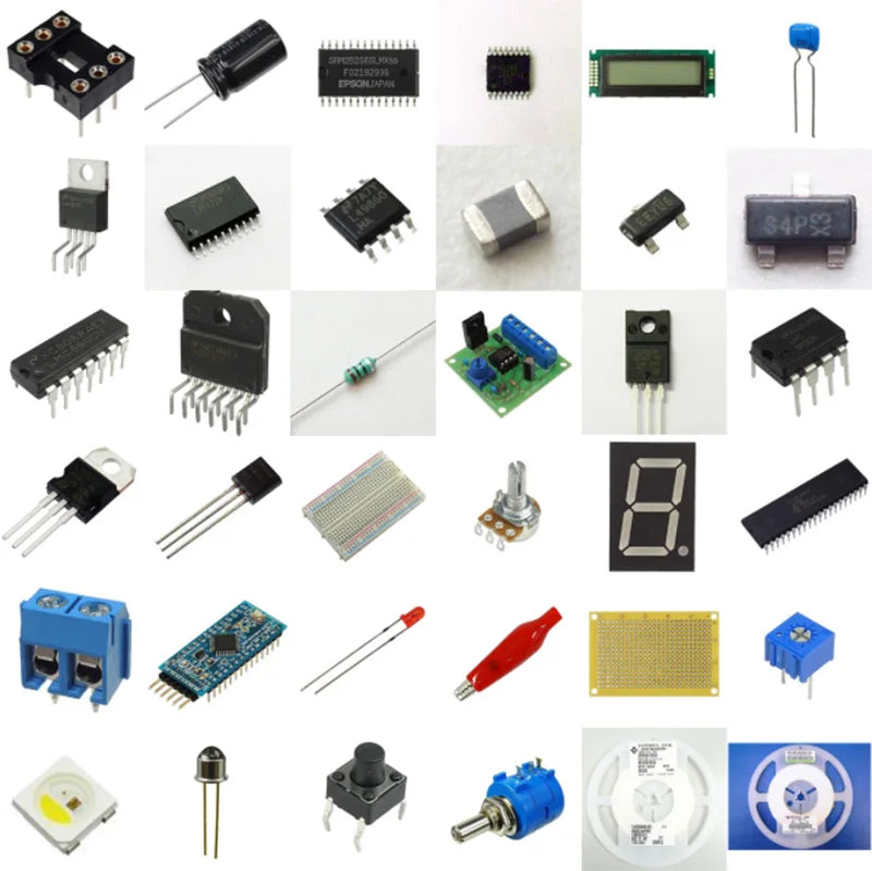 Diodo TVS SMD SMAJ6.0A (Uni) / SMAJ6.0CA (Bi) 6V SMA/DO-214AC - Lote 20 Piezas