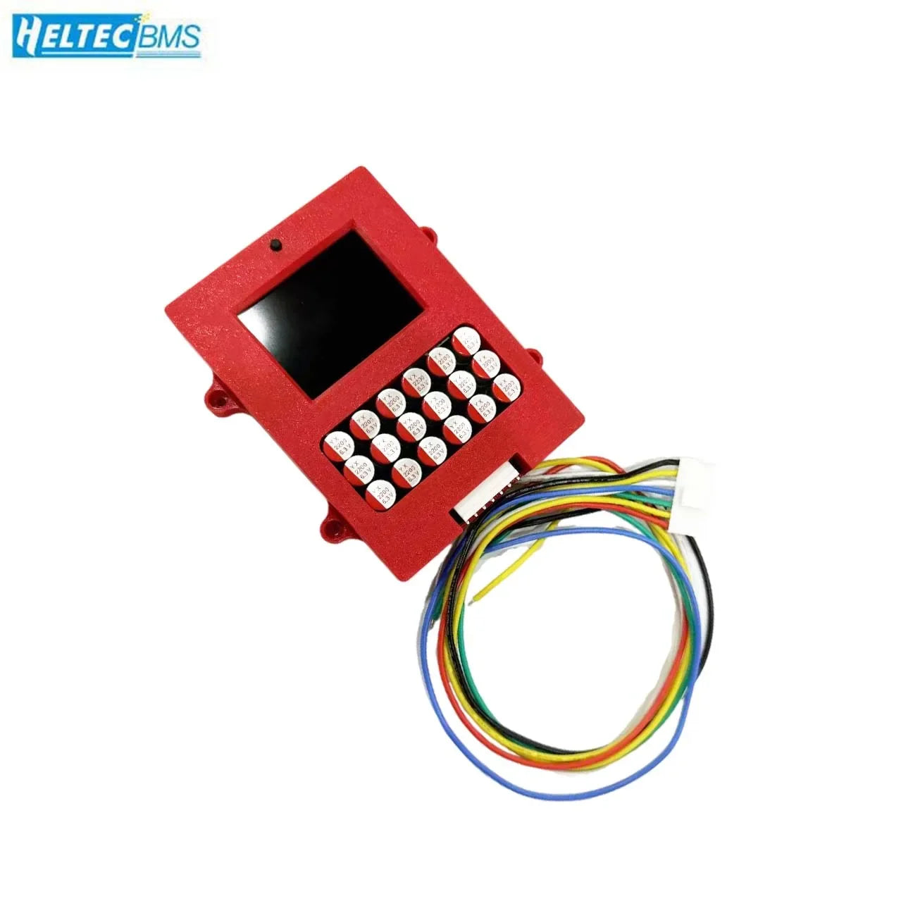 Balanceador Activo Baterías Heltec 6S (5A) con Display Voltaje - Equalizador Transferencia Energía LiFePO4