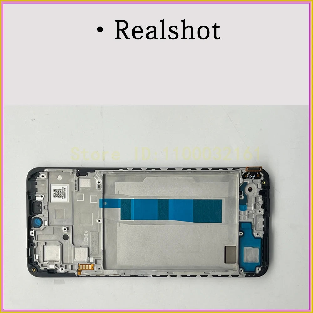 6.67" Tested Display For Redmi Note 12 LCD Screen 22111317G Digitizer For Redmi Note 12 4G 5G LCD Display 23028RA60L Replacement
