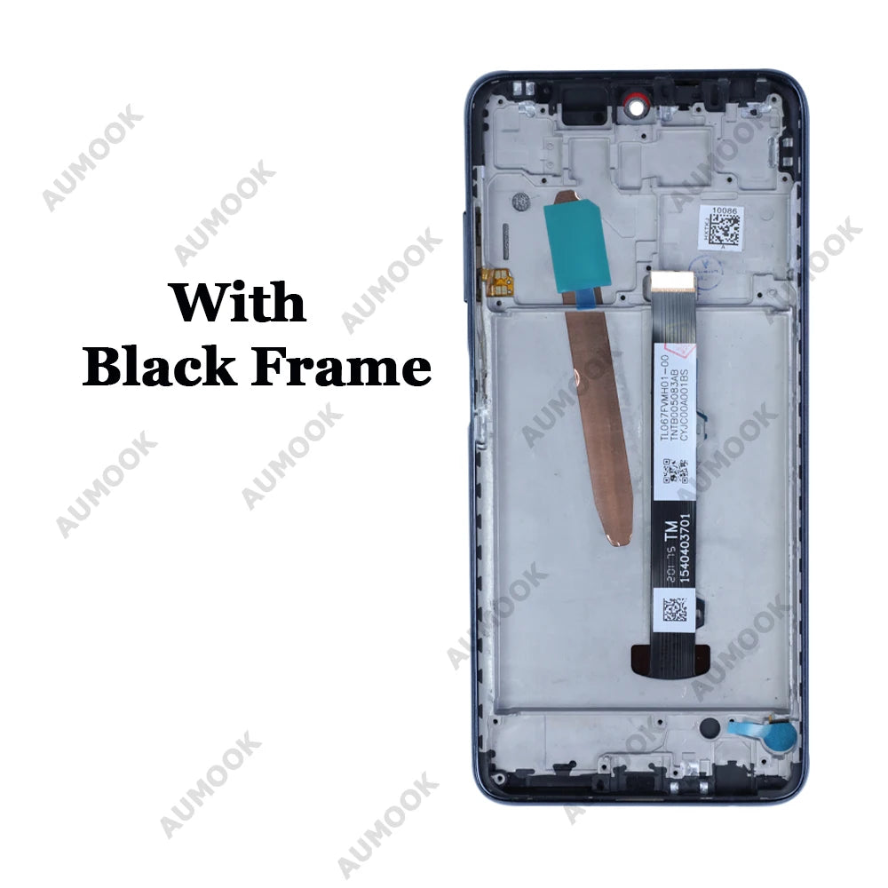 IPS LCD For Xiaomi POCO X3 Display Touch Screen Digitizer Assembly For Poco X3/X3 Pro/X3 NFC LCD Replacement Parts M2007J20CI