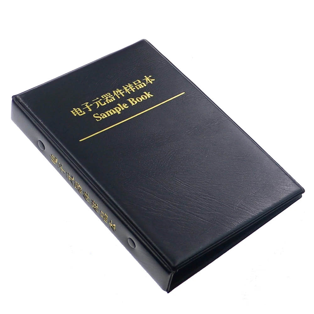 Kit Surtido Transistores/Componentes SMD (36 Valores Comunes) Libro Muestras (Total 900 Piezas)