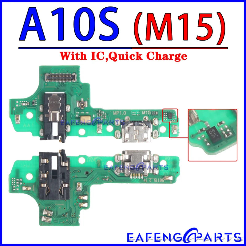 Placa Módulo Puerto Carga USB Dock para Samsung Galaxy A10E/A20E/A30-A70/A10S-A70S