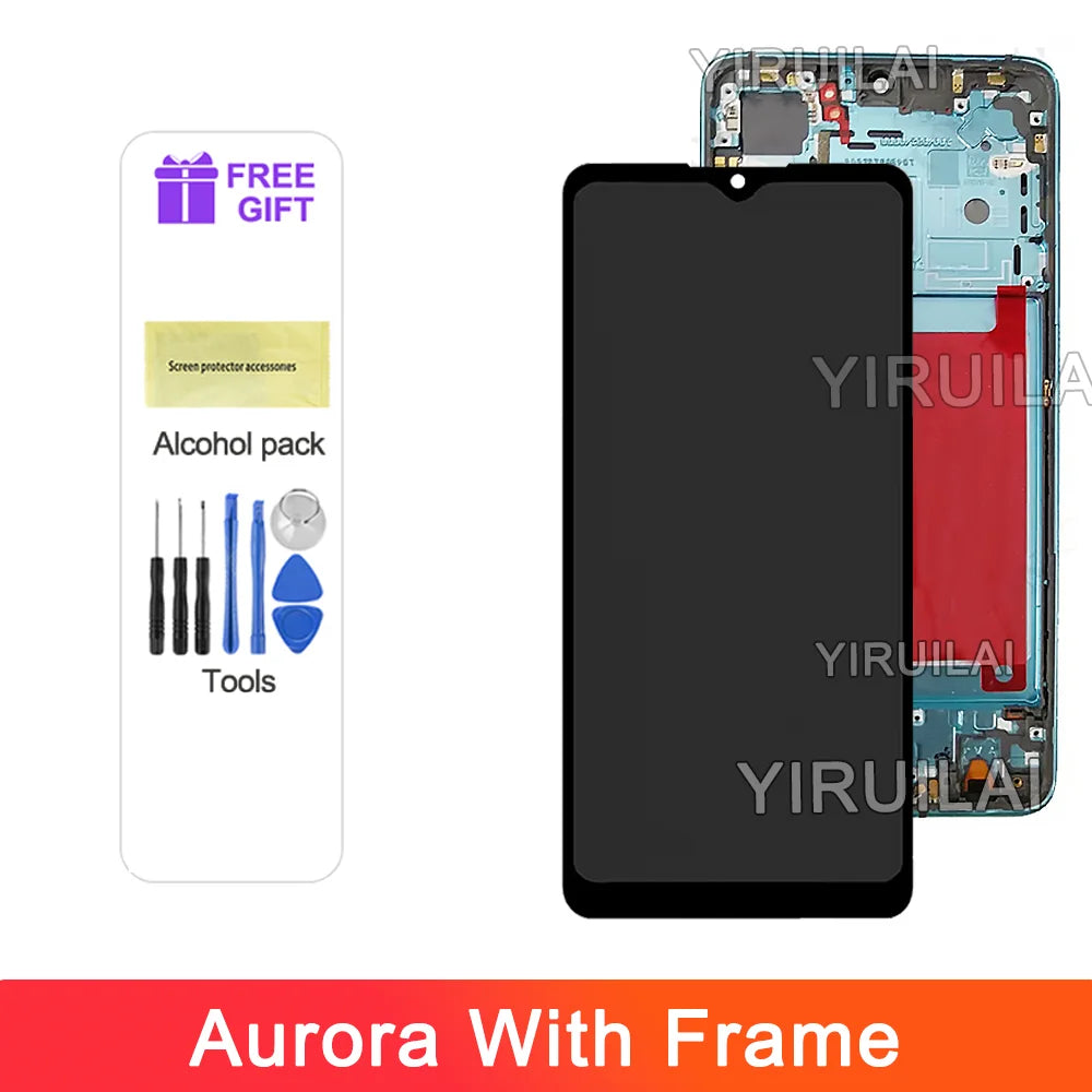 6.1”TFT For Huawei P30 LCD Display With Frame ELE-L29 ELE-L09 ELE-L04 Screen Touch Digitizer Assembly Replacement P30 LCD