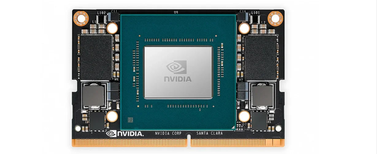 Módulo NVIDIA Jetson Xavier NX con Kit Expansión AI (8GB/16GB EMMC)