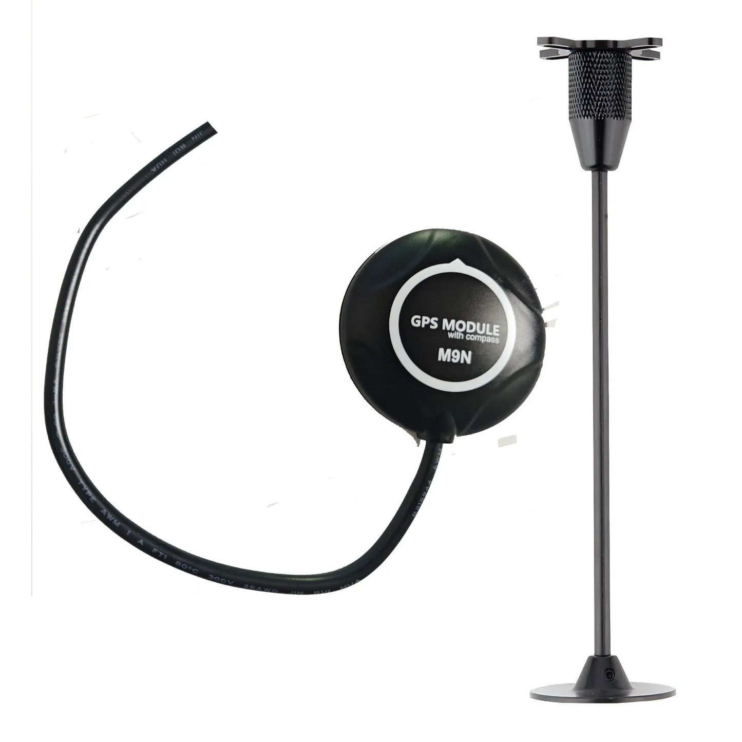 Módulo GPS M8N / M9N (Chip M8/8N/6M) Alta Precisión con Soporte y Compás Integrado para APM 2.6/2.8 / Pixhawk 2.4.6/2.4.8