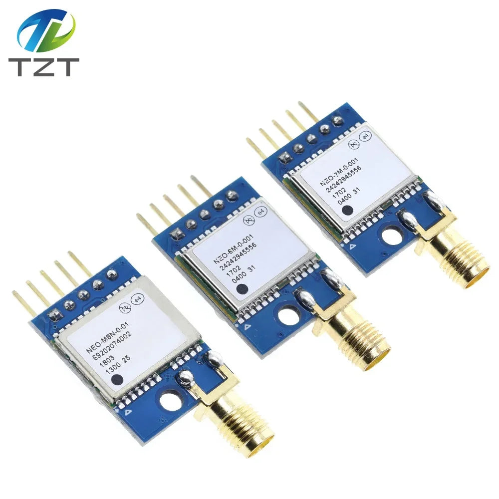Mini Módulo GPS Doble Cara NEO-6M / NEO-7M / NEO-M8N para Posicionamiento Satelital Placa Desarrollo Arduino MCU/SCM