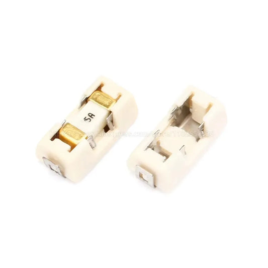 Fusible SMD Acción Rápida 1808 125V - Varios Valores (0.25A a 15A) - Lote 10 Piezas