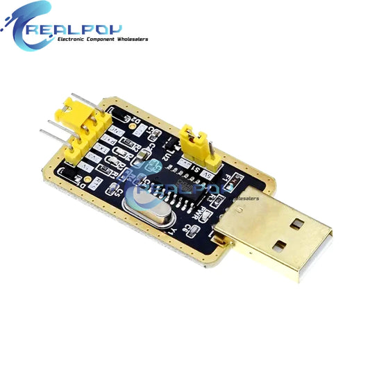Módulo Conversor USB a Serial TTL RS232 CH340G (Reemplazo PL2303) para Placa Programación Arduino DIY Kit