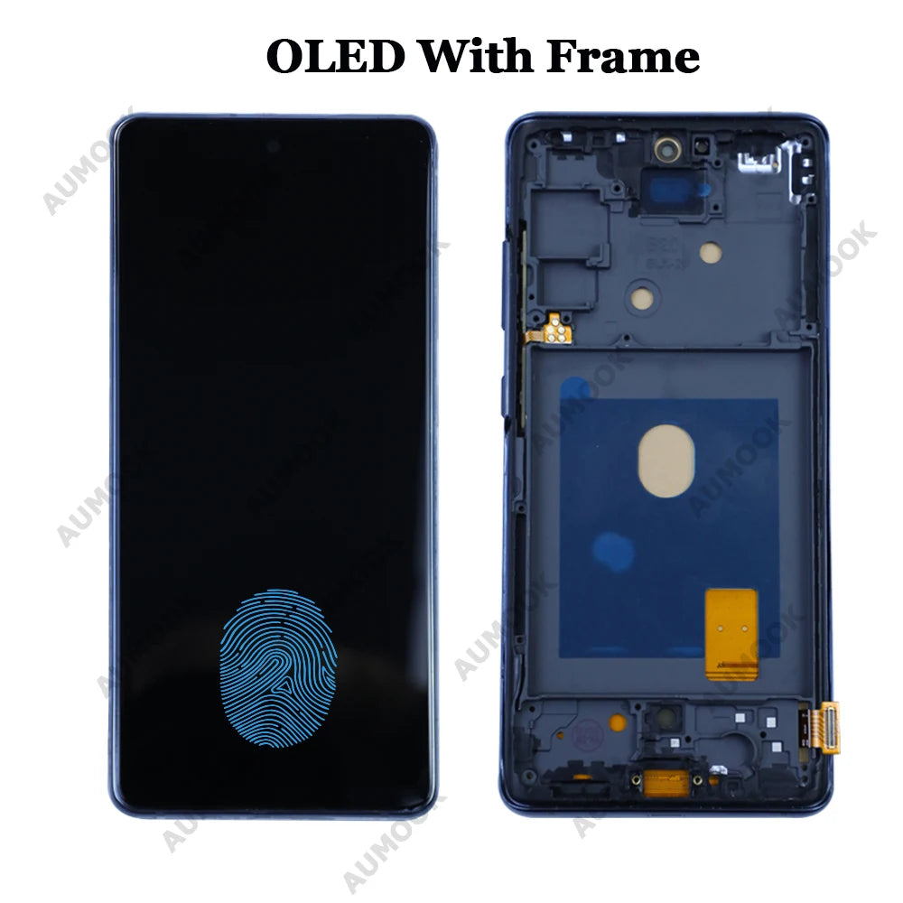 S20FE AMOLED LCD para Samsung Galaxy S20 FE SM-G780F/DSM pantalla táctil digitalizador montaje para Samsung S20 FE 5G G781 G780 pantalla
