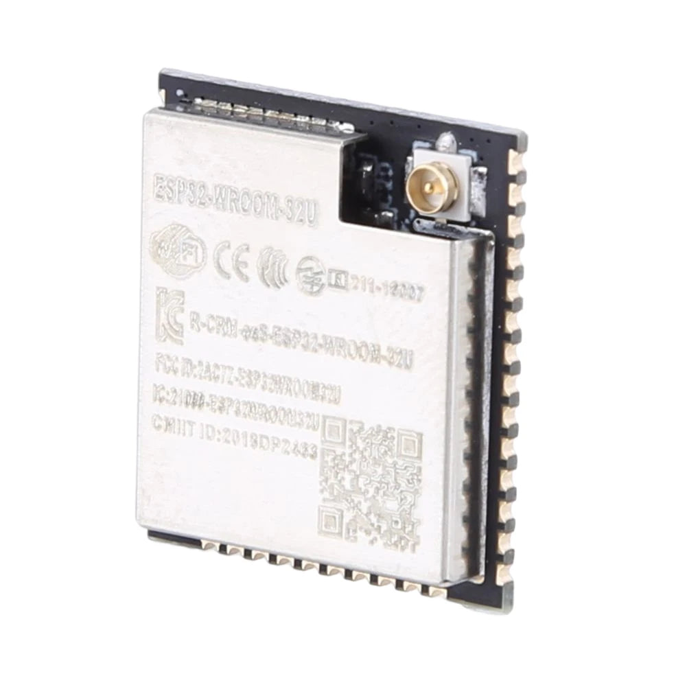 Módulo WiFi Inalámbrico ESP-WROOM-32 / ESP32 / ESP32S / ESP32U (150 Mbps, CPU Doble Núcleo, Sensor Hall)