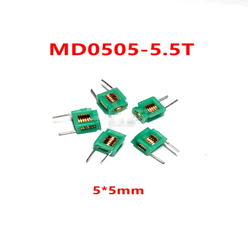 Bobina Inductora Variable Ajustable (1.5T a 5.5T) - Surtido 100 Piezas