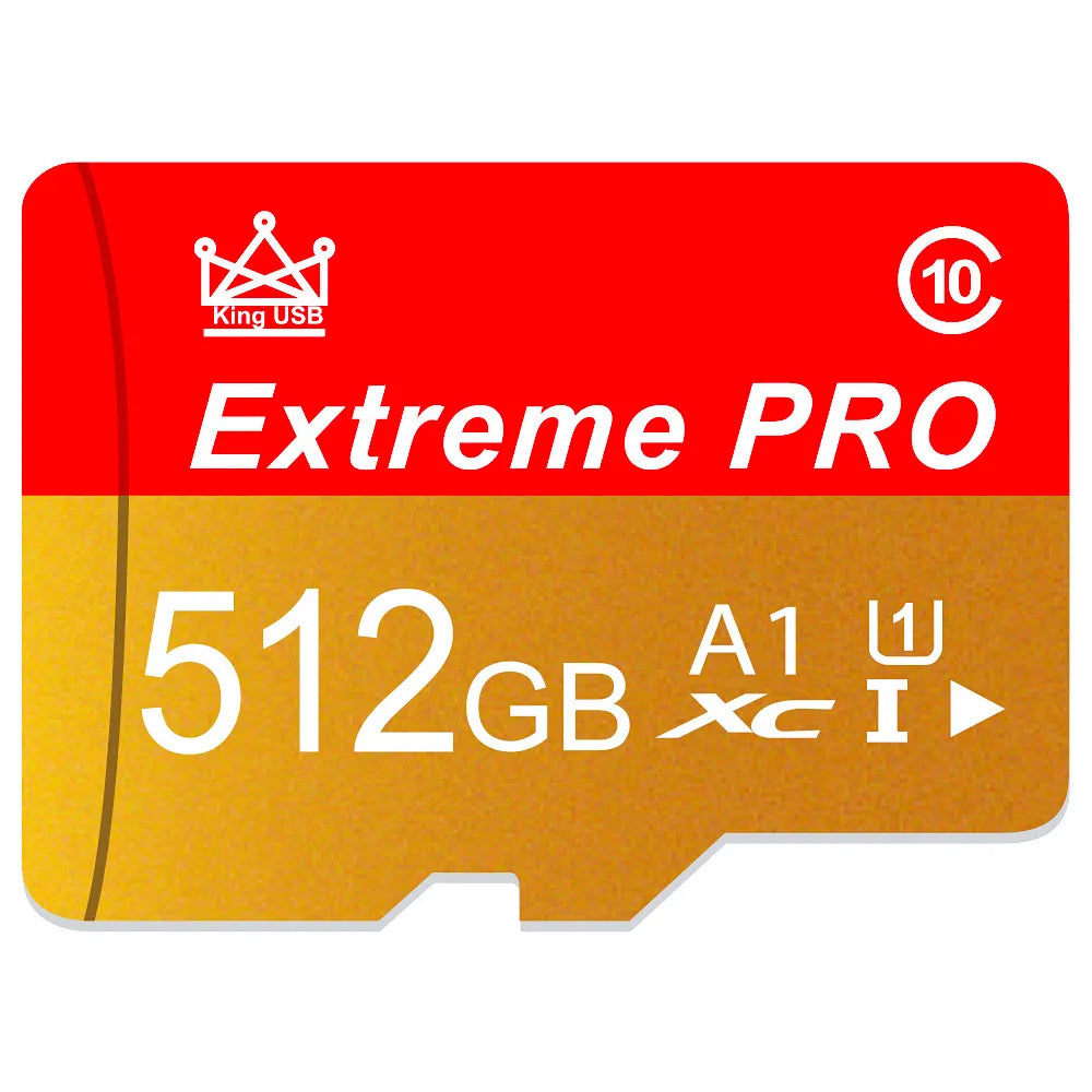 Tarjeta Memoria TF Mini SD Alta Resistencia para Video Vigilancia (32GB/64GB/128GB/256GB, hasta 100MB/s) para Móvil