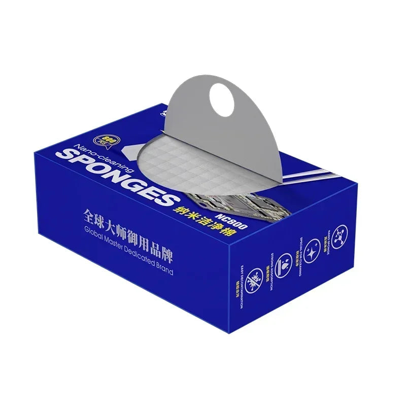 Esponja Limpieza Nano Mechanic NC800 (Sin Residuos) para Pantalla Teléfono/PCB/Vidrio Trasero/Cámara/Flux Soldadura