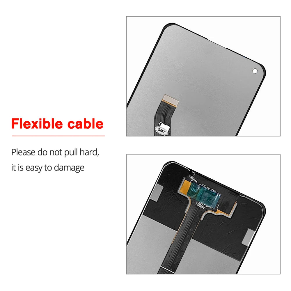 6.81'' For Honor play 4 LCD Display Touch Screen+Frame Digitizer Assembly For Huawei Mate 40 Lite E LCD Screen