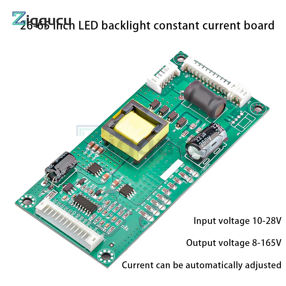 Placa Backlight Universal LED TV LCD <65" Boost Corriente Constante Alto Voltaje