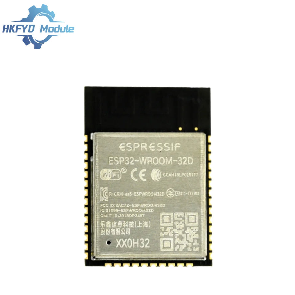 Módulo WiFi+Bluetooth ESP32-WROOM-32D/32U/32E/32UE/WROVER-B/IB para Automatización Hogar Inteligente Arduino DIY