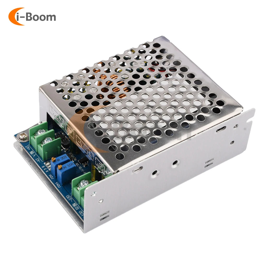 Módulo Fuente Alimentación Step-Down DC 12-80V a 2.5-50V 20A 600W Buck Ajustable CC/CV