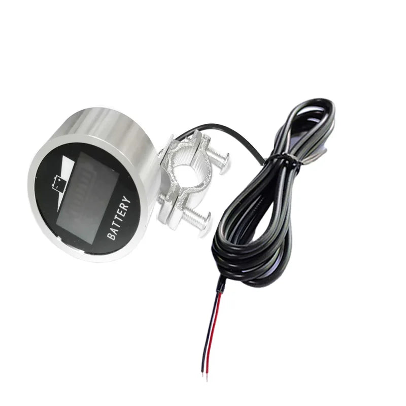 Display Lector BMS Inalámbrico Bluetooth ANT - Pantalla Indicadora Voltaje/Capacidad Batería Litio