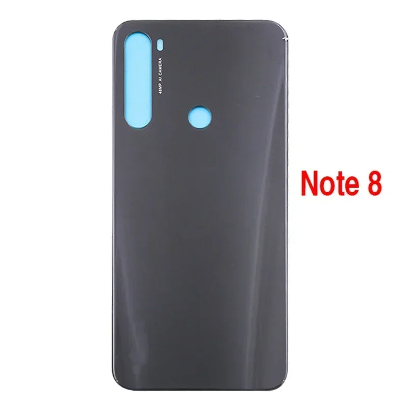 Tapa Trasera Batería Panel Vidrio 3D Carcasa con Adhesivo para Xiaomi Redmi Note 8 / Note 8 Pro (Reemplazo)