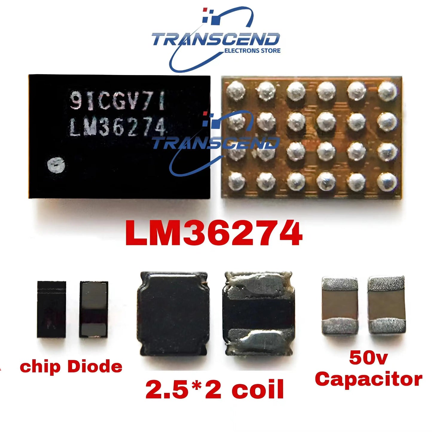 Chip Driver Backlight LCD UBA2071AT / UBA2071T Reemplazo