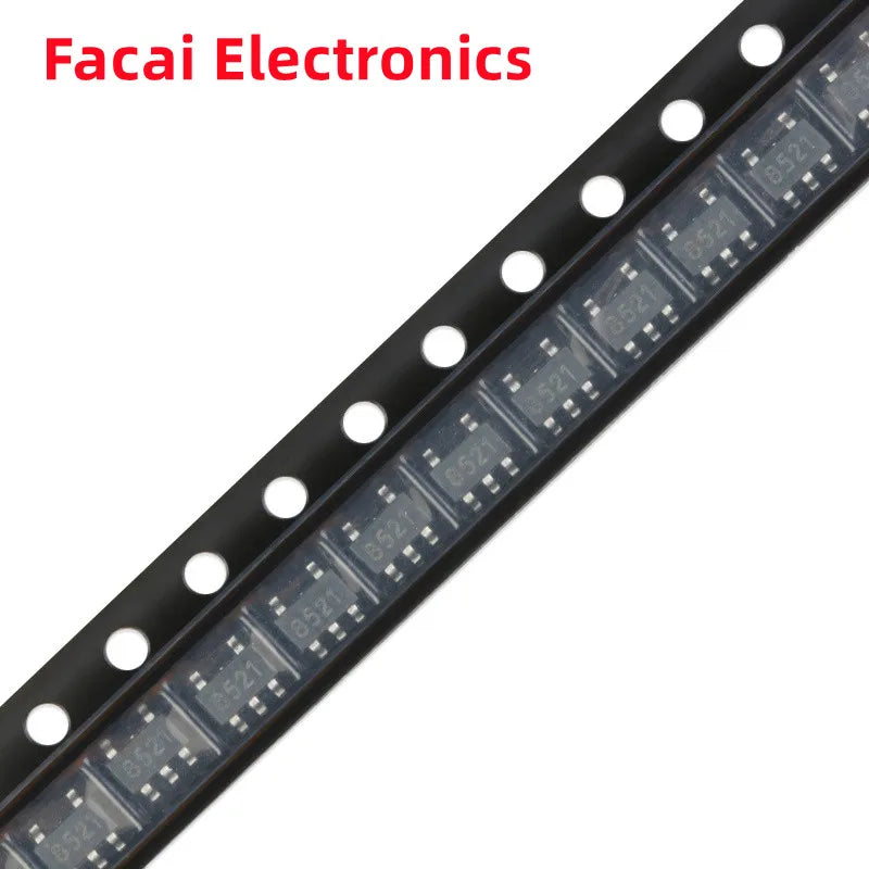 Lote 10 Pcs Amplificador Operacional CMOS Rail-to-Rail SGM8521XN5 SOT23-5