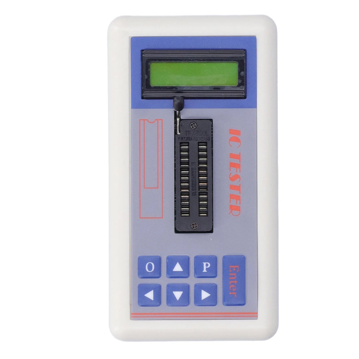 Tester Circuitos Integrados (IC) TSH-06F - Medidor Transistores (Modos 5V/3.3V/Auto)