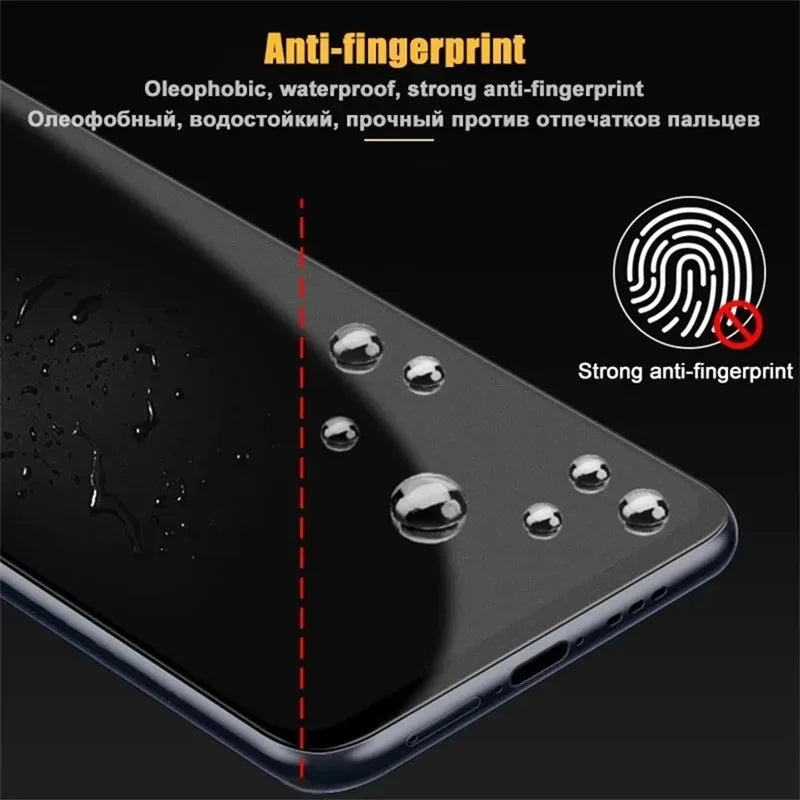 4 Films de Hidrogel Mate para Samsung Galaxy (Varias Series)