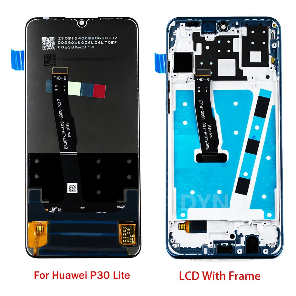 High Quality LCD For HUAWEI P30 Lite LCD Display Touch Screen Digitizer Assembly For Huawei MAR-LX1 LCD Display
