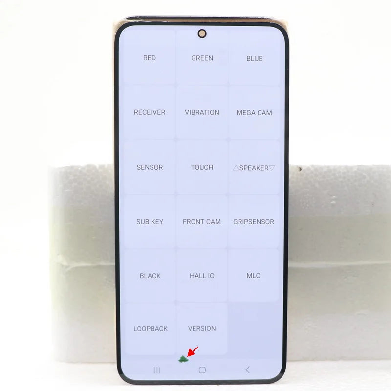 Pantalla Super AMOLED con Digitalizador Táctil para Samsung Galaxy S23 5G (S911F/S911U/S911B/DS) (Con Defecto Estético)