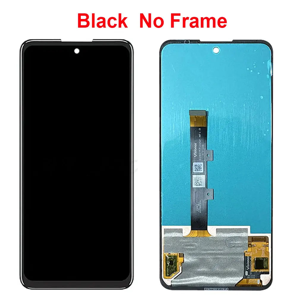 6.7“ OLED For Motorola Edge 20 Lite XT2139-1 LCD Display With Frame Touch Screen Digitizer Assembly For Moto Edge 20 Lite LCD