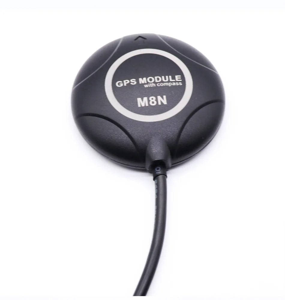 Módulo GPS Ublox NEO-M8N Alta Precisión con Compás Electrónico Beidou Integrado para Control Vuelo Pixhawk/APM