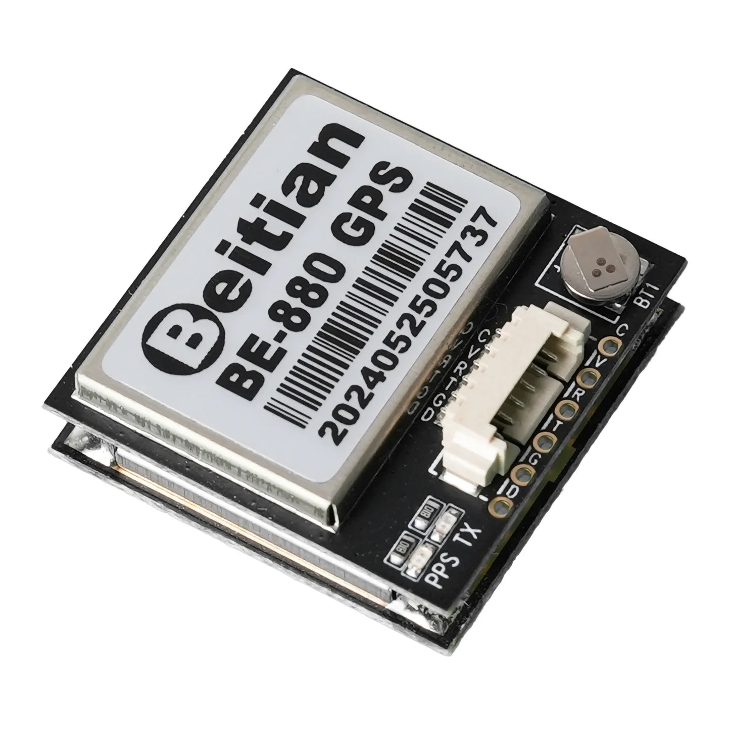 Módulo GPS Beitian UBX M10 (BE-180/BE-220/BE-250/BE-250Q/BE-280/BE-450/BE-880/BE-880Q) con Antena GNSS Bajo Consumo