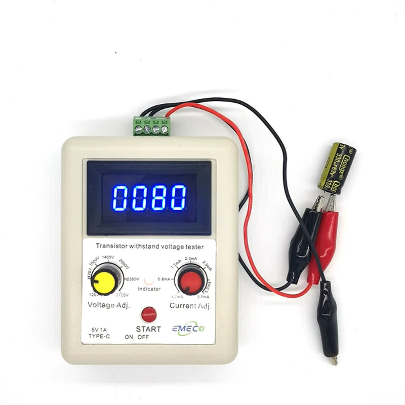 Tester Capacidad Voltaje DIY (IGBT, Diodo, Triodo, MOV, MOS) - Reparación Backlight LED con Display