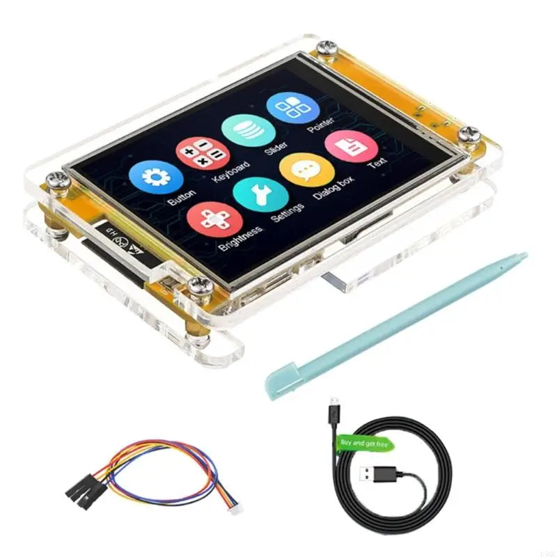 Placa Desarrollo ESP32-2432S028 con Pantalla Táctil LCD TFT 2.8" (240x320) WiFi y Bluetooth