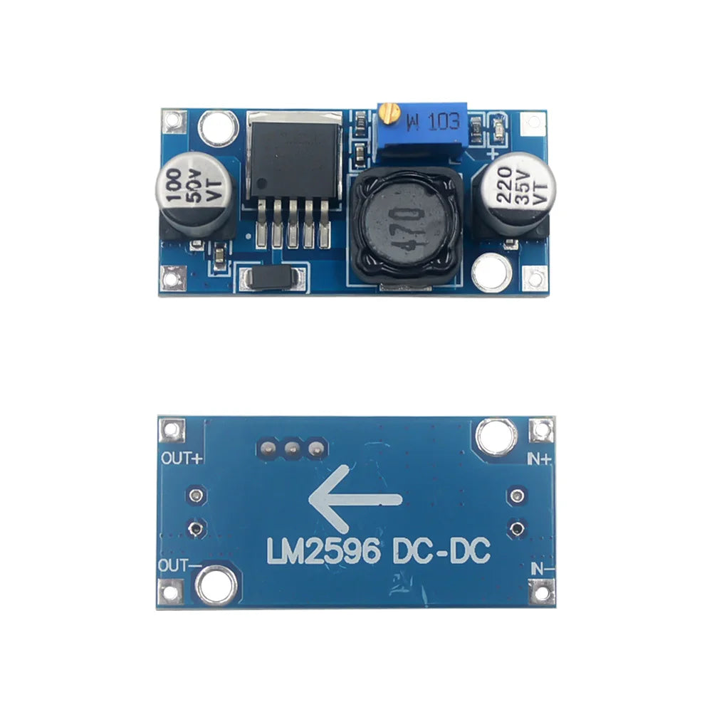 Lote 1/5/10 Pcs Módulo Convertidor Buck LM2596 DC-DC 3.0-40V a 1.5-35V Step-Down