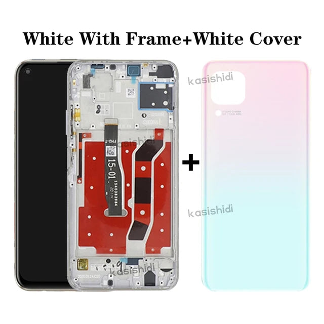 For Huawei P40 Lite JNY-LX1 LCD Display 10 Touch Screen Replacement For Nova 7i JNY-LX2, P 40 Lite Lcd Screen Nova 6 SE Display