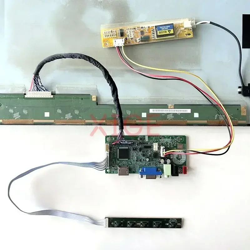 Placa Controladora LCD Driver para Pantalla 22" G220SVN01.0 (1680x1050) Kit HDMI/VGA/Audio Panel Backlight