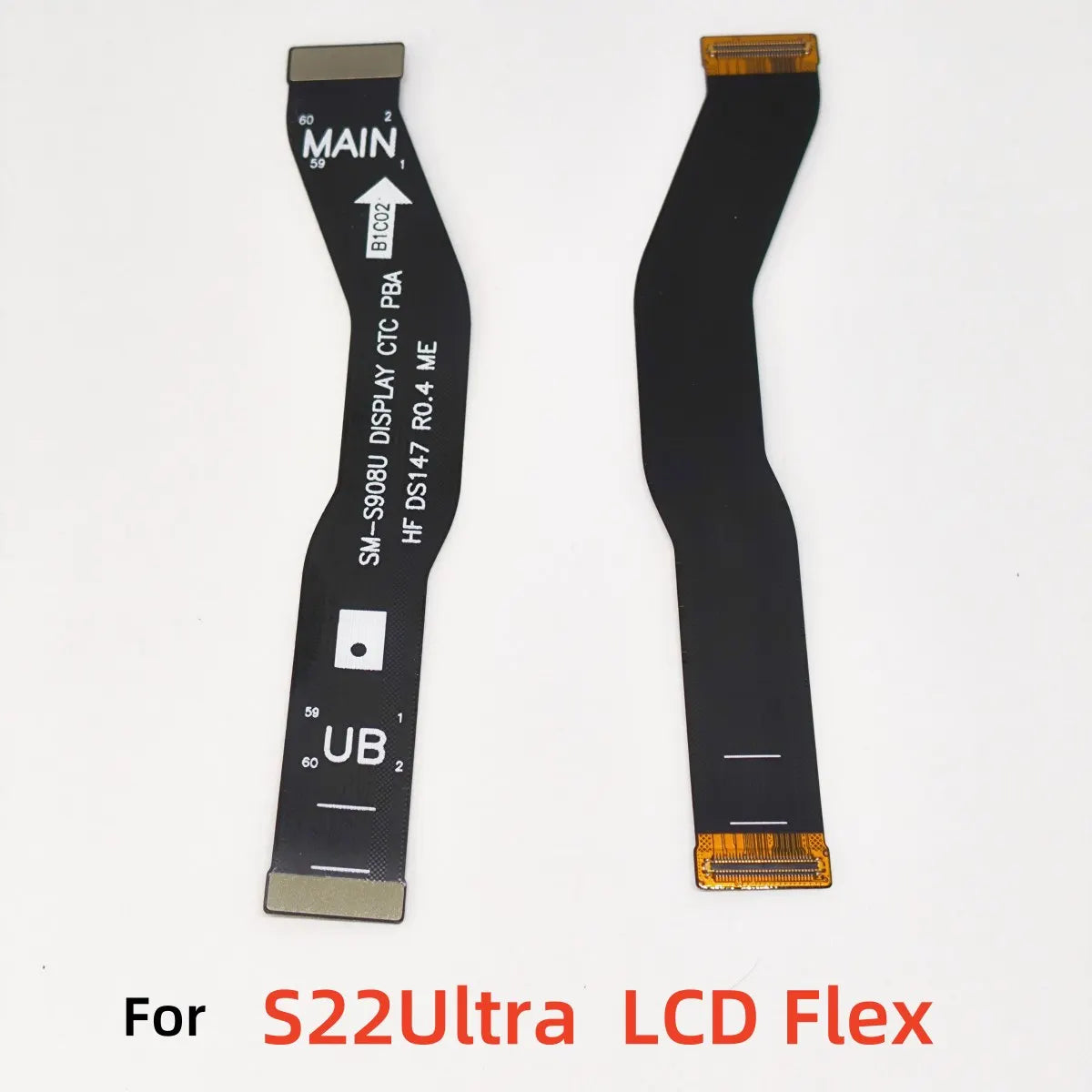 Cable Flex Conector Placa Principal a Pantalla LCD para Samsung Galaxy S21/S21FE/S22 Plus/Ultra