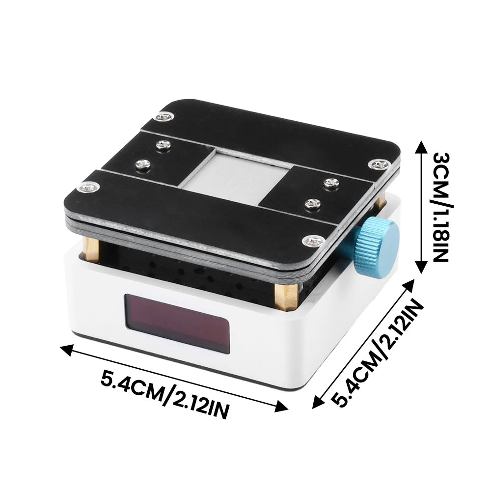 IC CPU Heating Platform Glue and Tin Removal Repair Tools Preheating Station Constant Temperature Motherboard Welding Table
