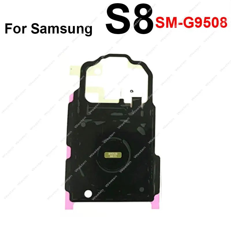 Antena Carga Inalámbrica NFC con Flex para Samsung Galaxy S7-S10 Edge / S20 Plus 4G/5G (Repuesto)