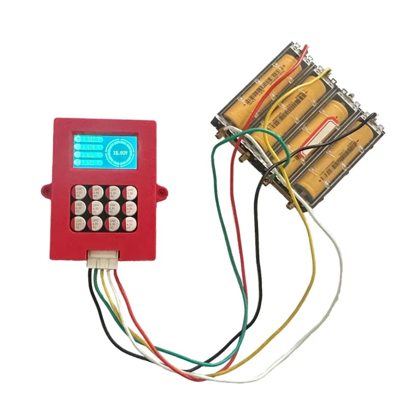 Balanceador Activo Baterías Heltec 6S (5A) con Display Voltaje - Equalizador Transferencia Energía LiFePO4